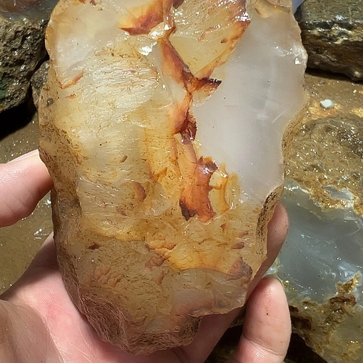 定制玛瑙紫*蝶天然玛瑙私人定制