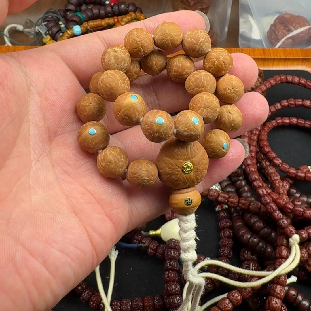 刘***华金刚菩提吊坠凤眼1.1