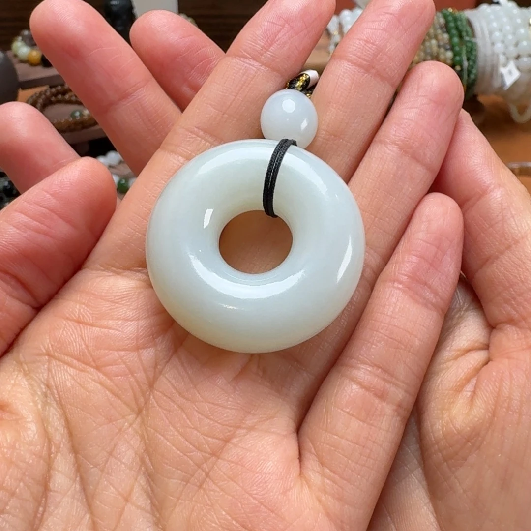 和田玉（糖玉）未镶嵌手链