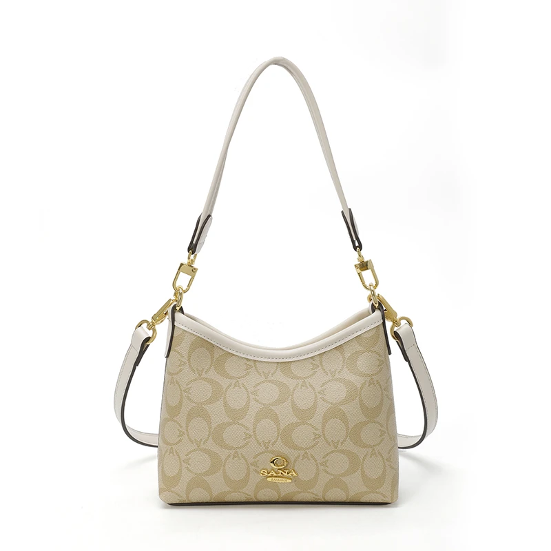 2025复古轻奢新款小众时尚高级感包单肩斜挎包3008