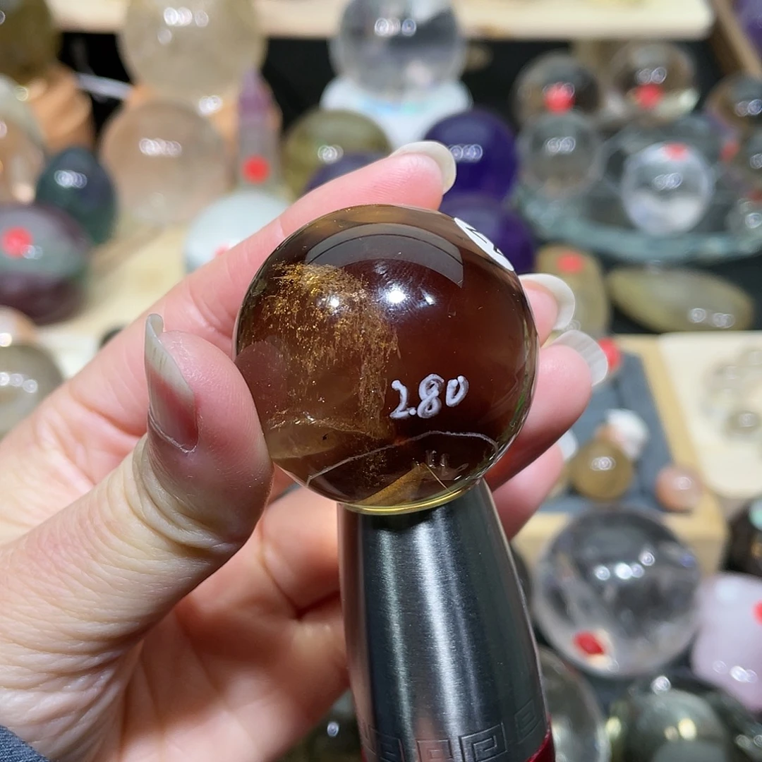 珠宝半成品未镶嵌水晶隐山