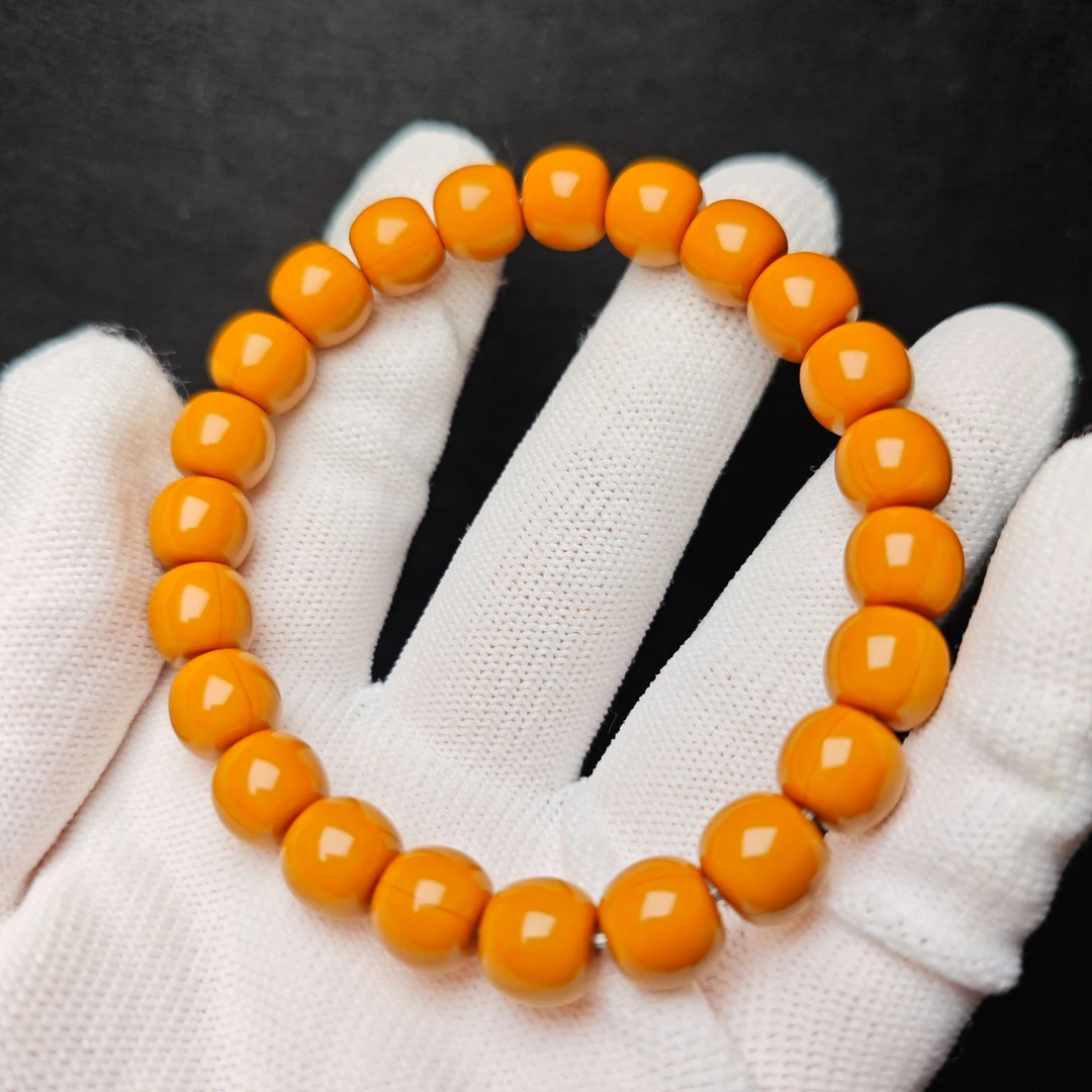 【小老型光珠】高端猴头核桃老型光珠9+尺寸手串