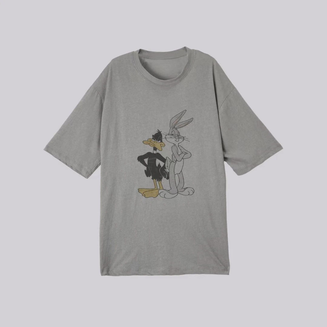 WKk    兔八哥T恤