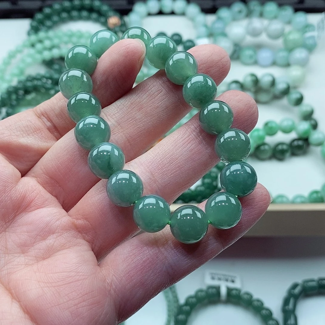 毛衣链未镶嵌翡翠感**生