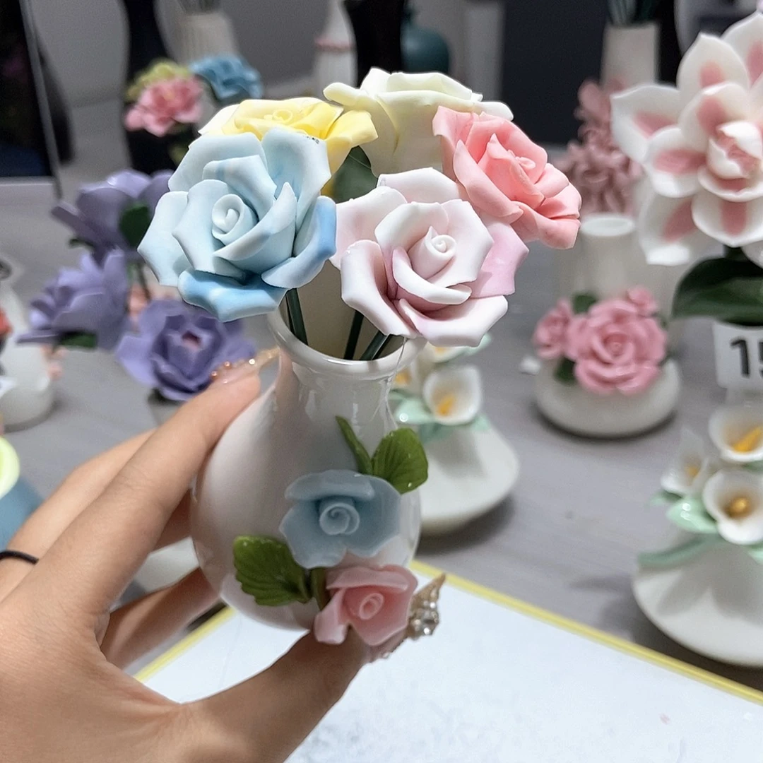 陶瓷手工制作工艺
