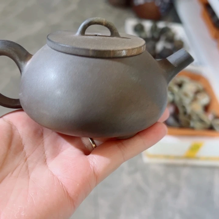 坭兴陶贵台龙窑柴烧茶器A43