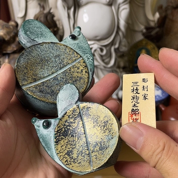 茶宠摆件工艺美术作品