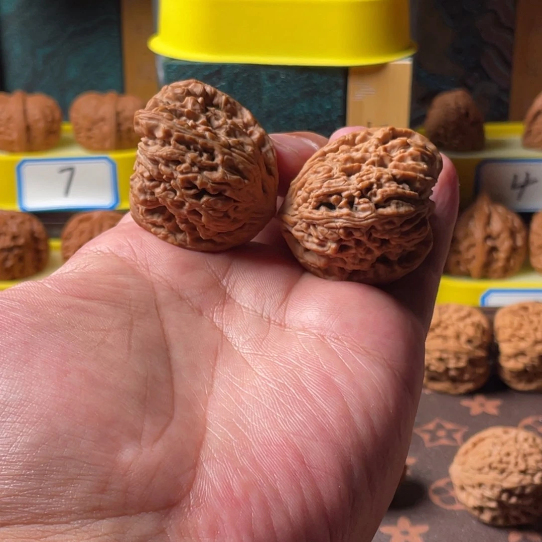 文玩核桃把件天使之翼