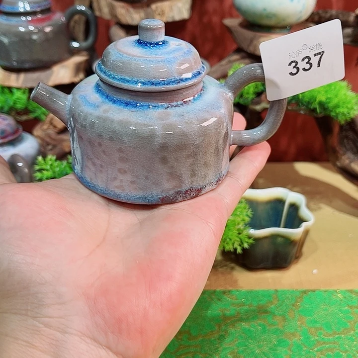 沁庐柴窑古法柴烧全手工茶具