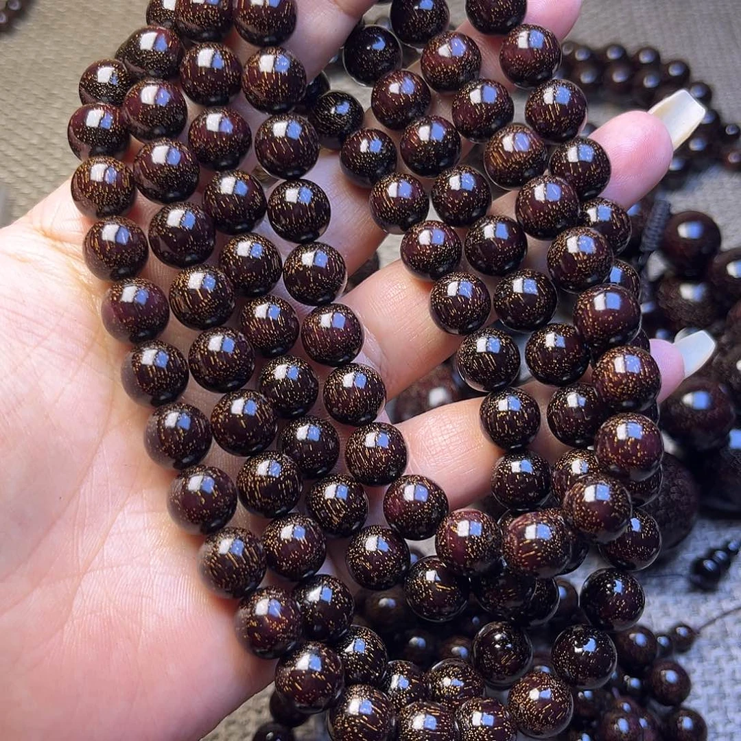 檀香紫檀（小叶紫檀）1.0 108颗满天星