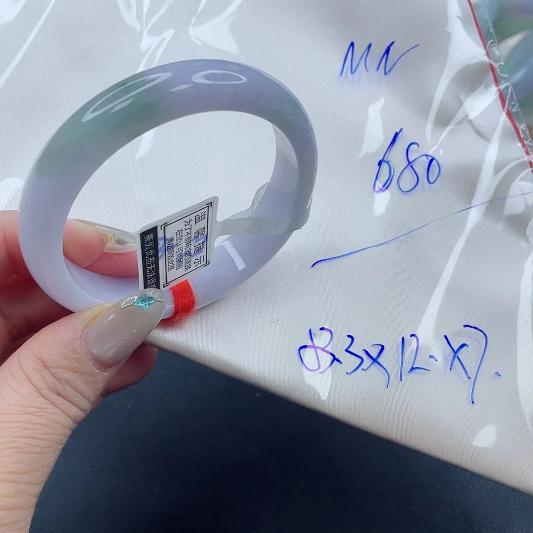 未镶嵌手镯翡翠N*123