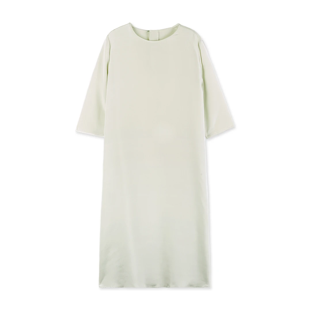 桑蚕丝连衣裙YY-LG9185