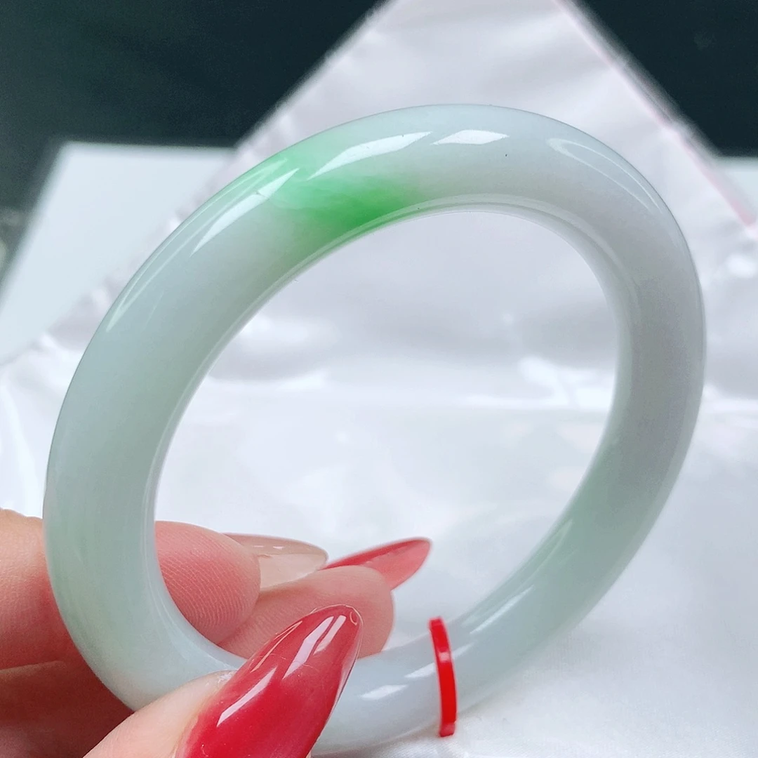 未镶嵌手镯翡翠8061