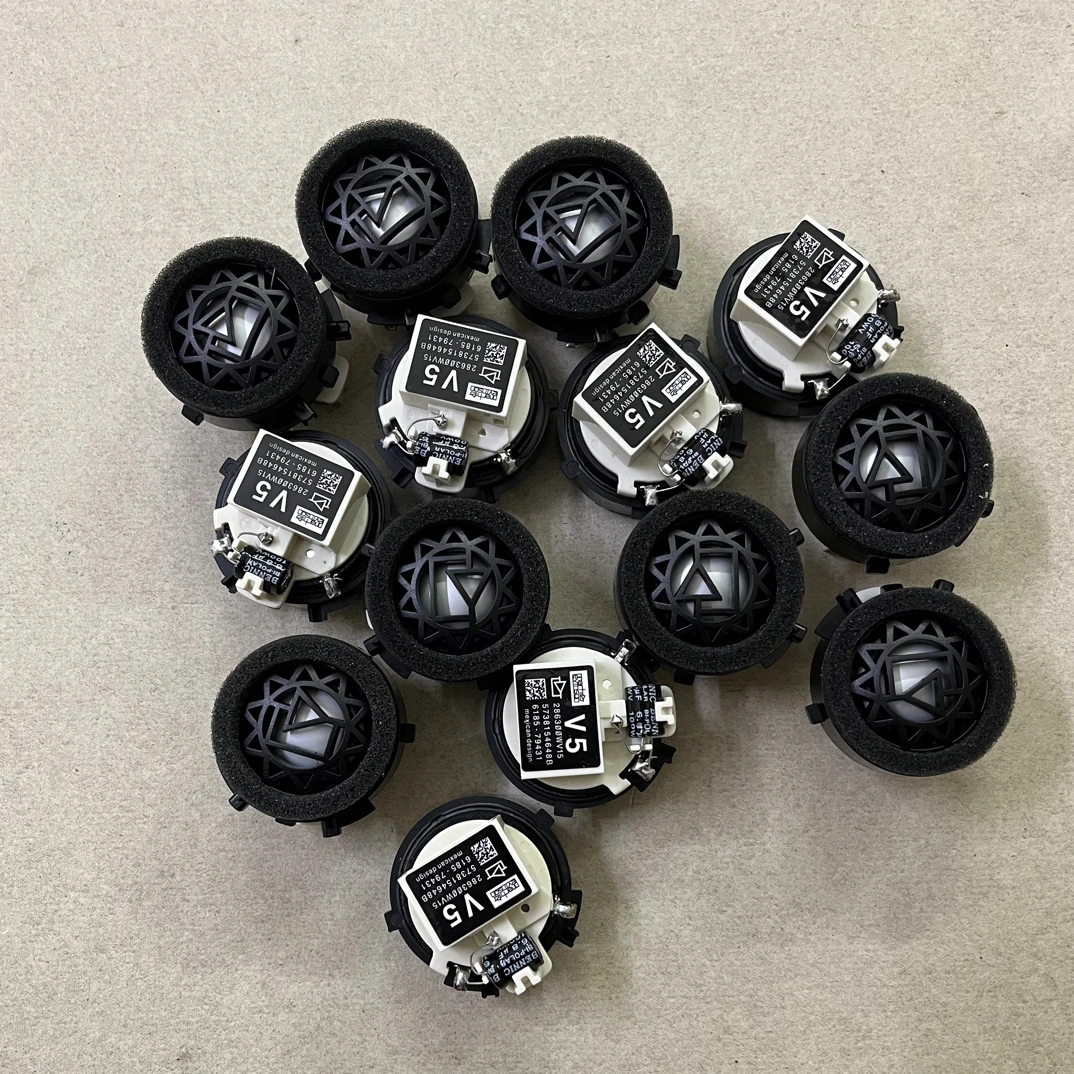 丰田雷克萨斯大马克1.5寸钛膜高音喇叭汽车音响高音头改装升级