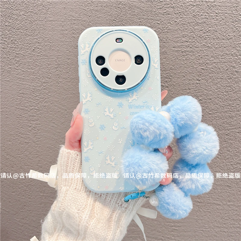 金属小胖妹适用苹果17/iPhone/华为荣耀/VIVO/OPPO/小米手机壳潮