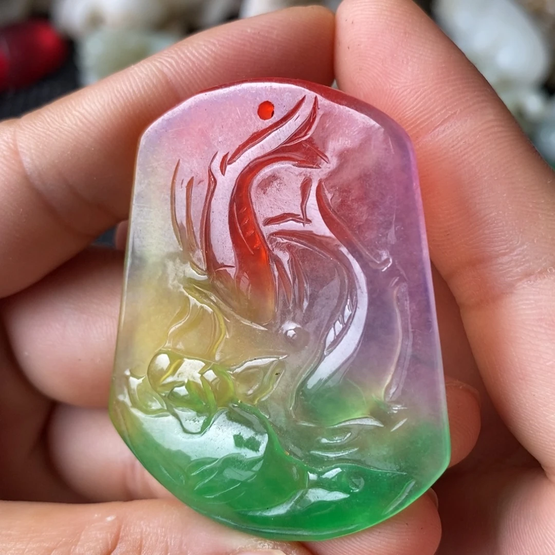 未镶嵌和田玉（糖玉）挂件