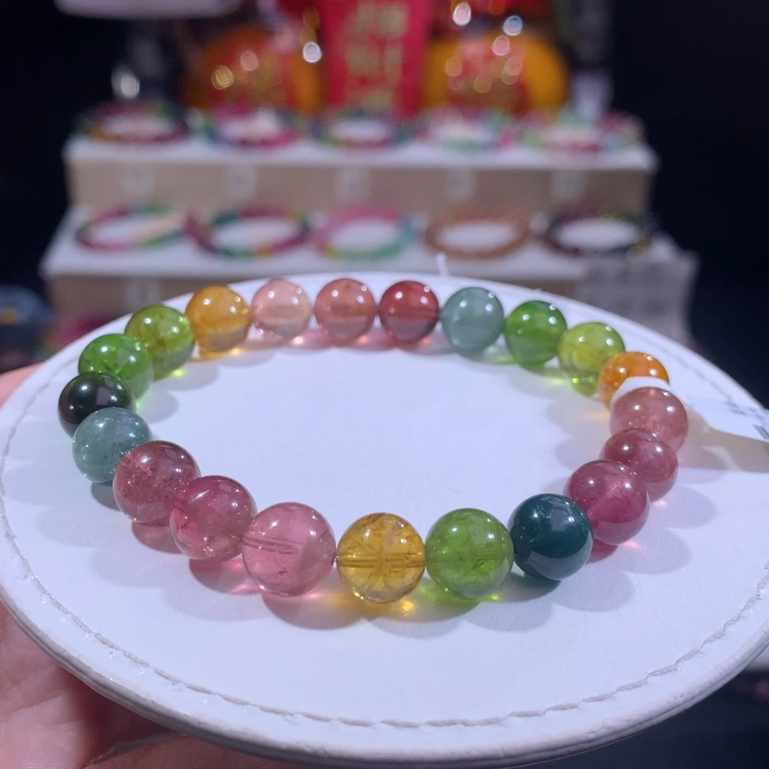 碧玺手链未镶嵌碧玺
