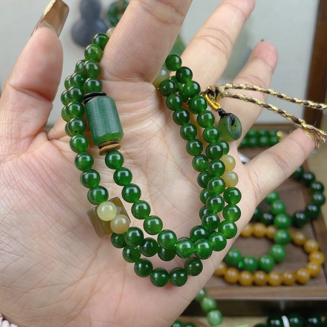 未镶嵌手链和田玉