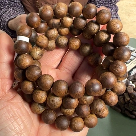 沉香手串装勺子9克卡1.1多样性发1串