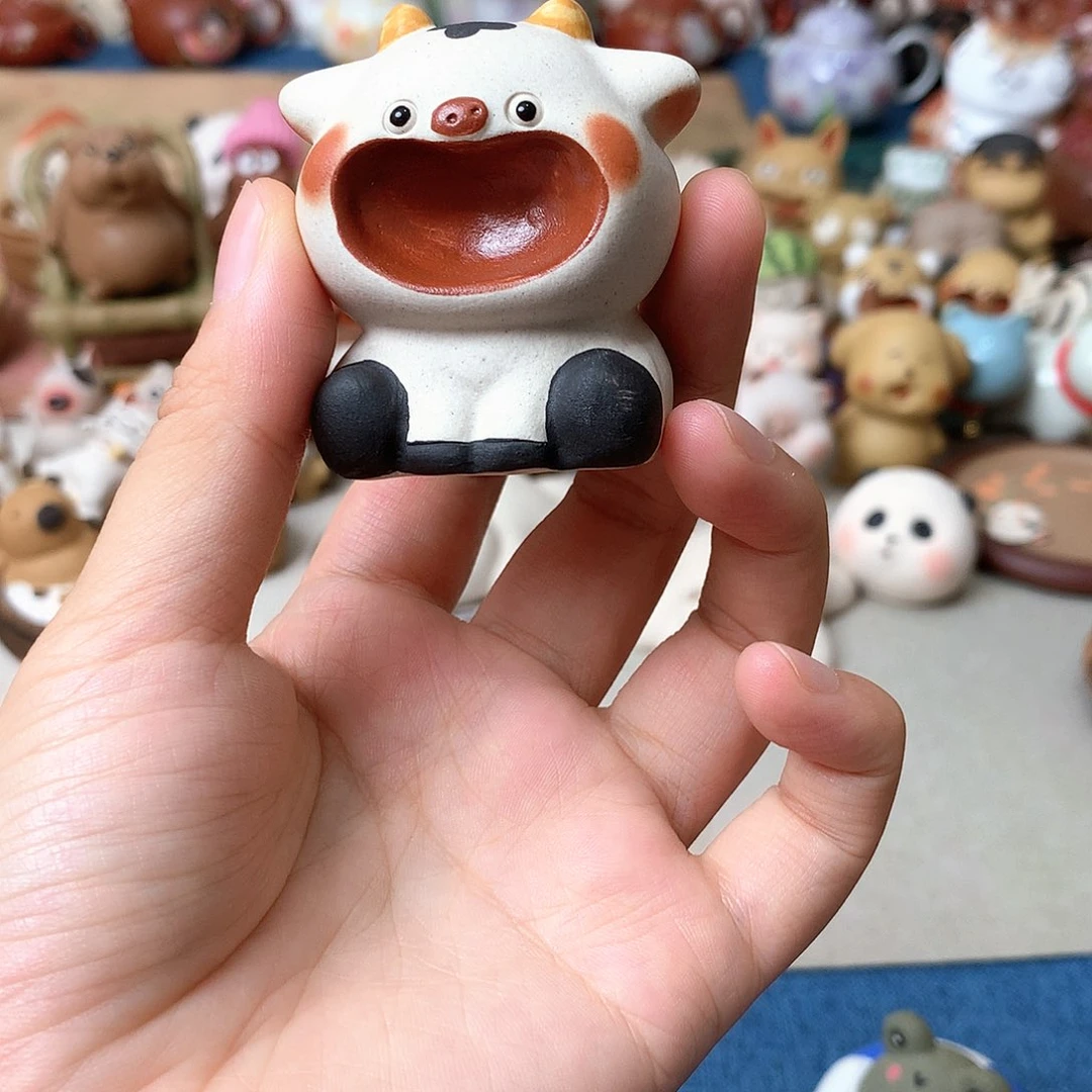 紫砂茶宠手工制作手工制作