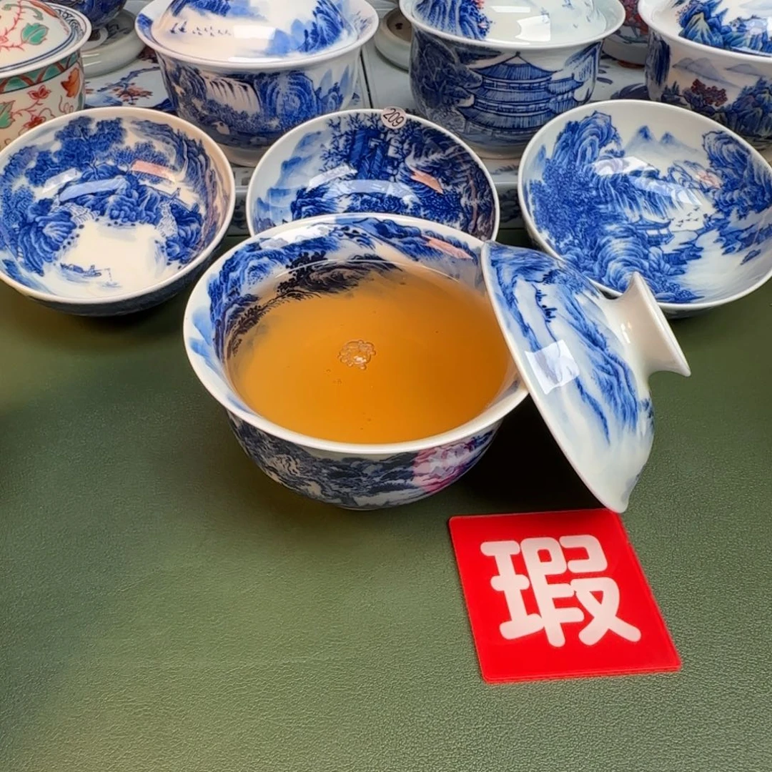 陶纯手工纯手绘茶具221