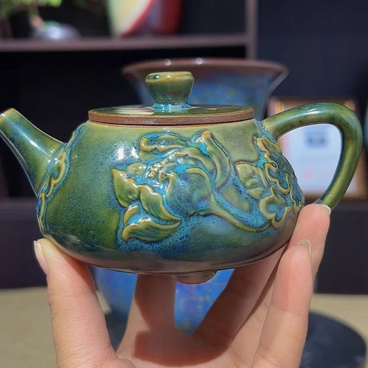 陶钧瓷莲壶12356778