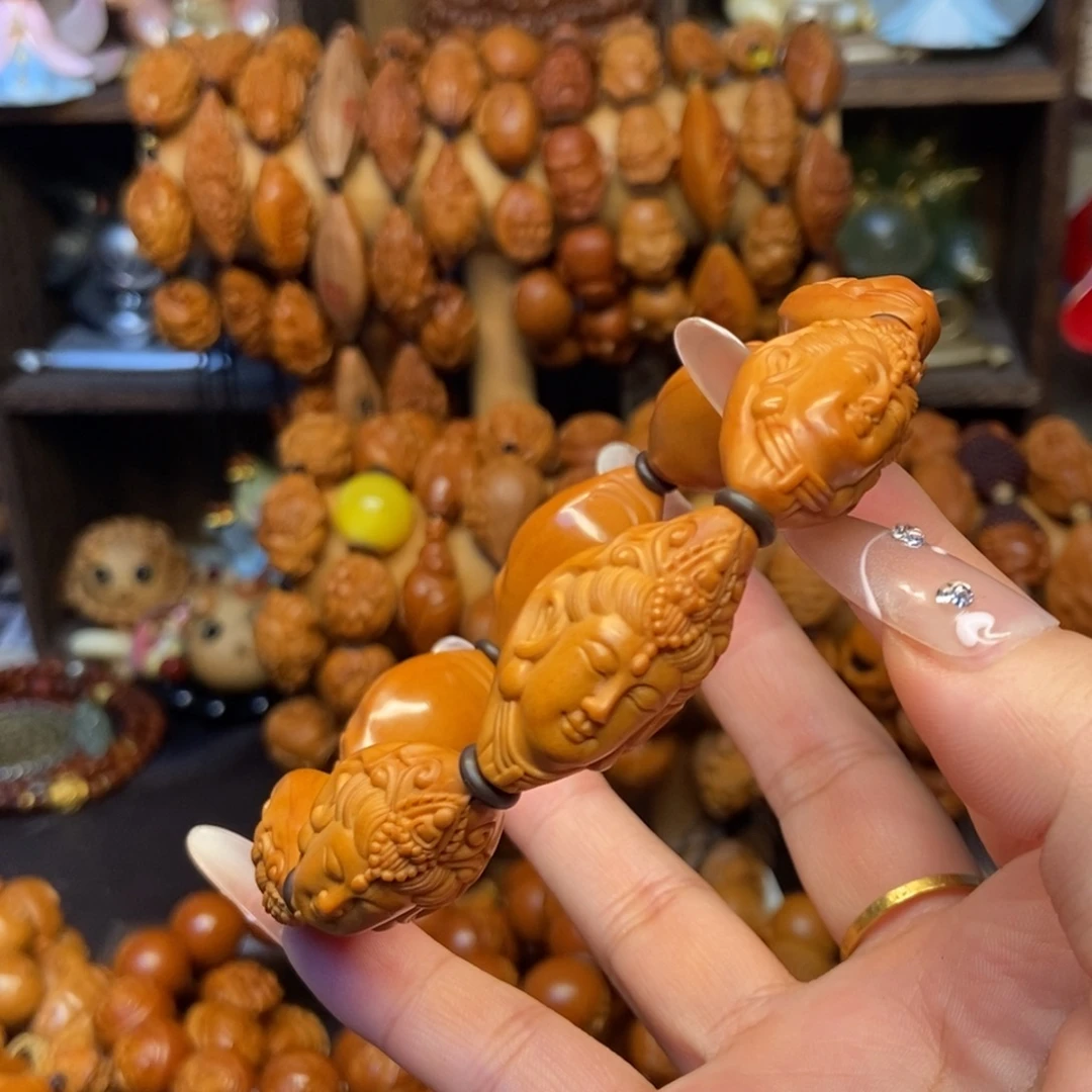 橄榄核手串/手链法相观音