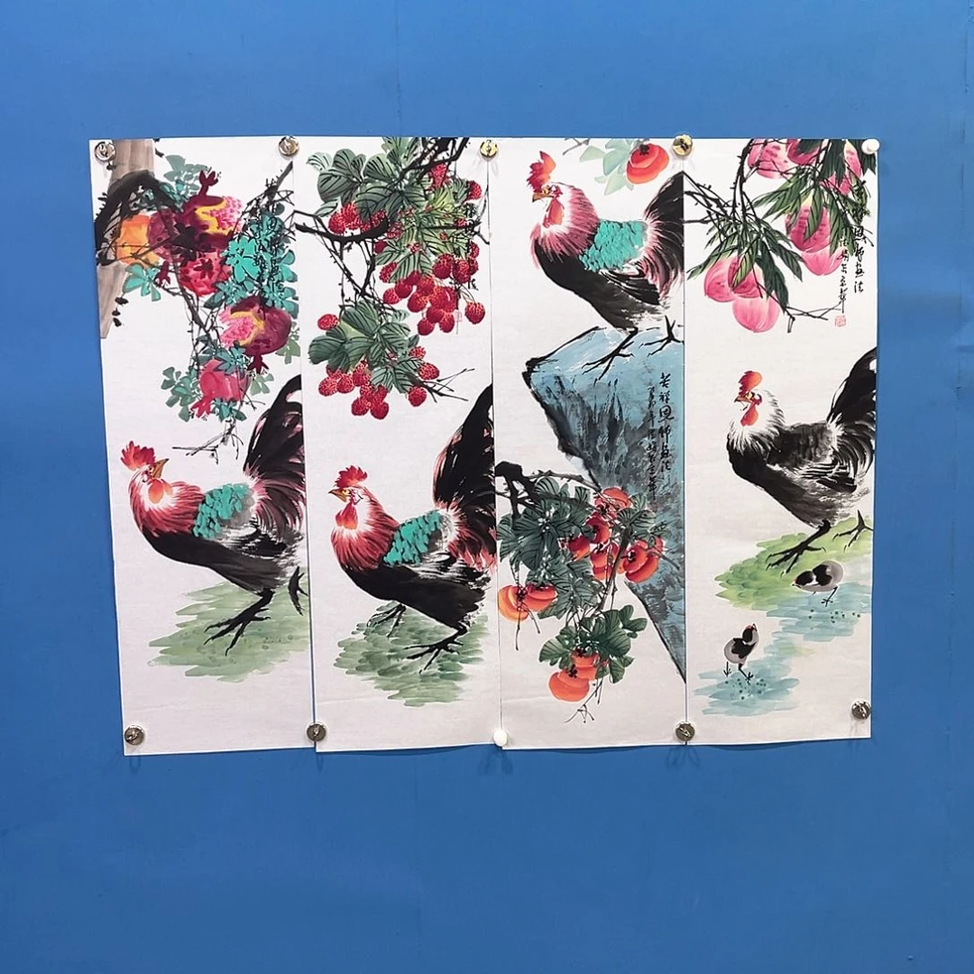 国画国画作品手绘国画