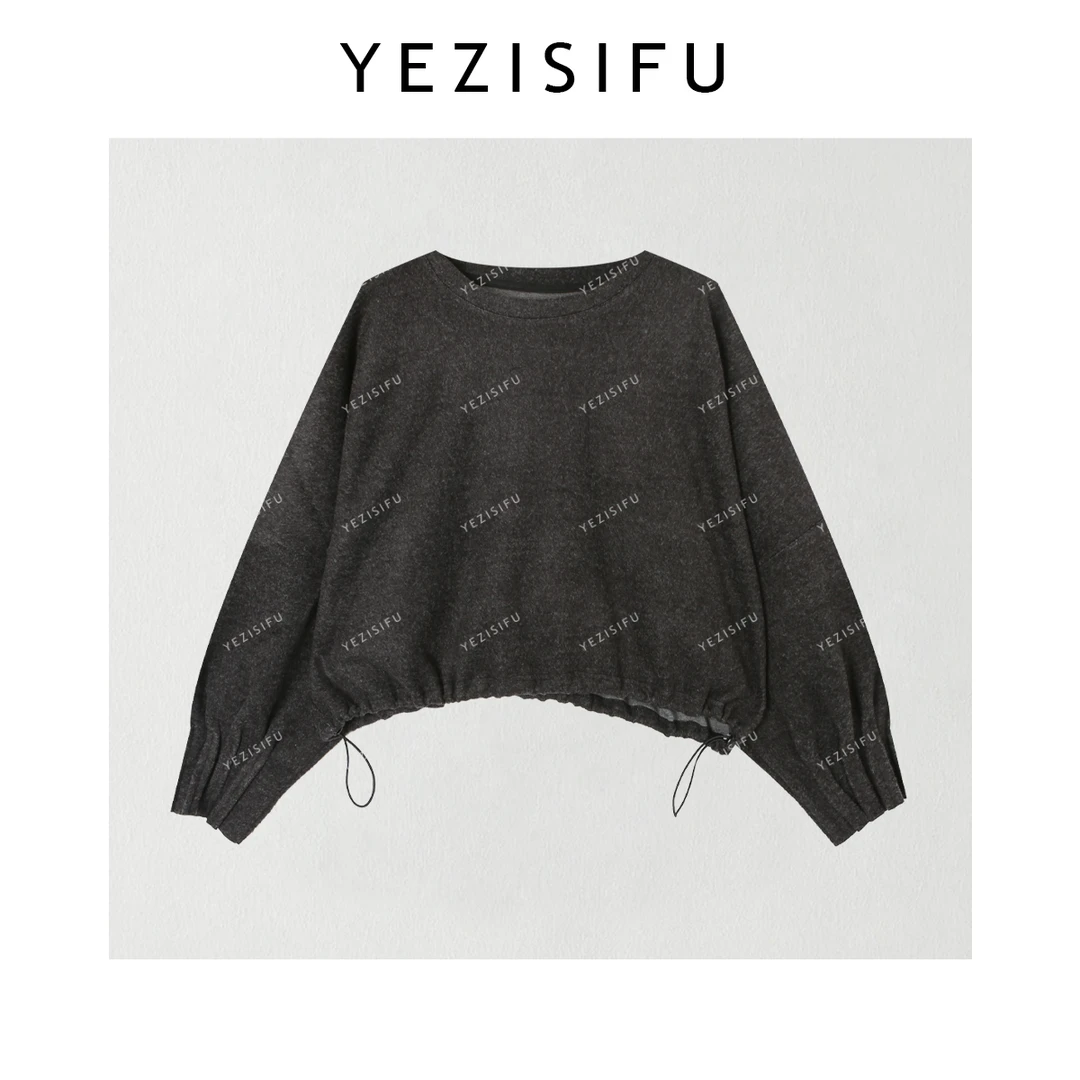 欧尼私服 2025秋季新款蝙蝠袖卫衣宽松休闲百搭上衣2509C6149