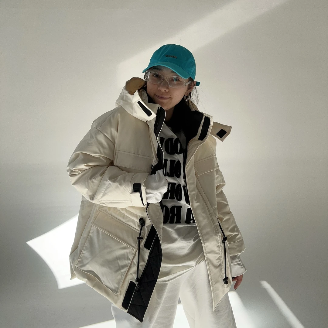 RIRV时髦-"冬日小火山"羽绒派克服