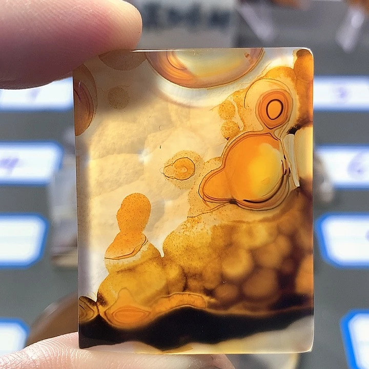 未镶嵌颈饰玛瑙/玉髓