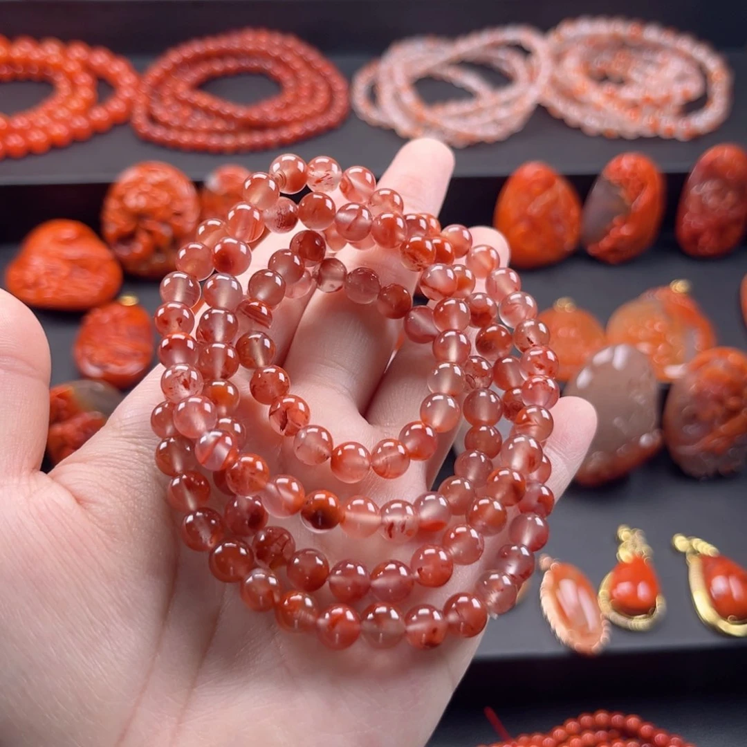 南红玛瑙南红未镶嵌