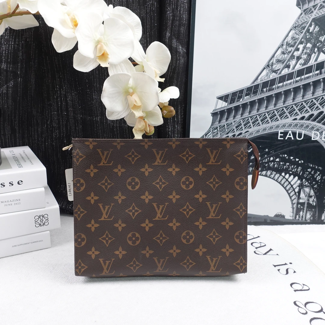 95新 LouisVuitton/路易威登 手拿包/T20162633