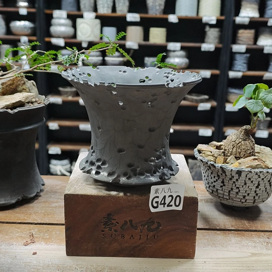 瓷素八九陶瓷内口15.5高12.5