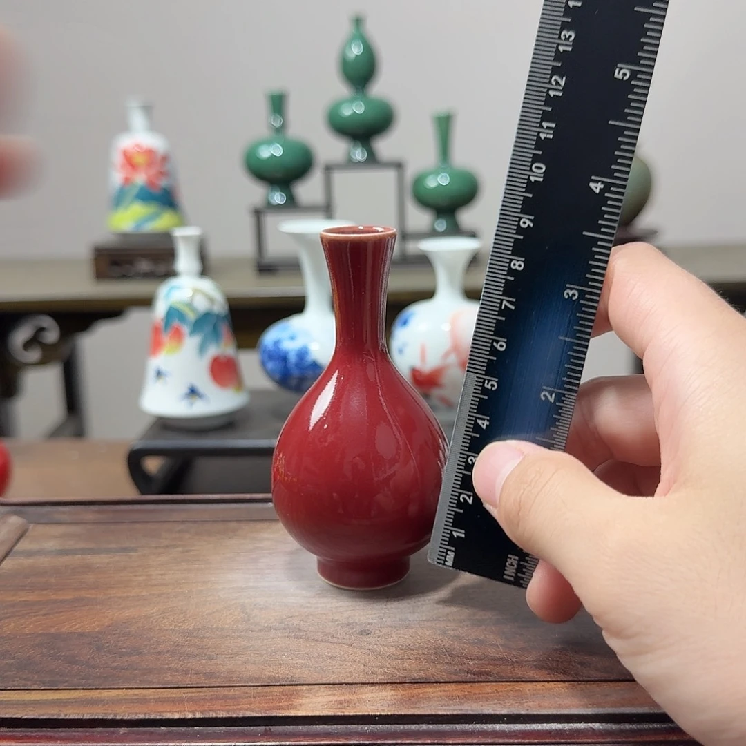 陶瓷手工非常迷你小花器