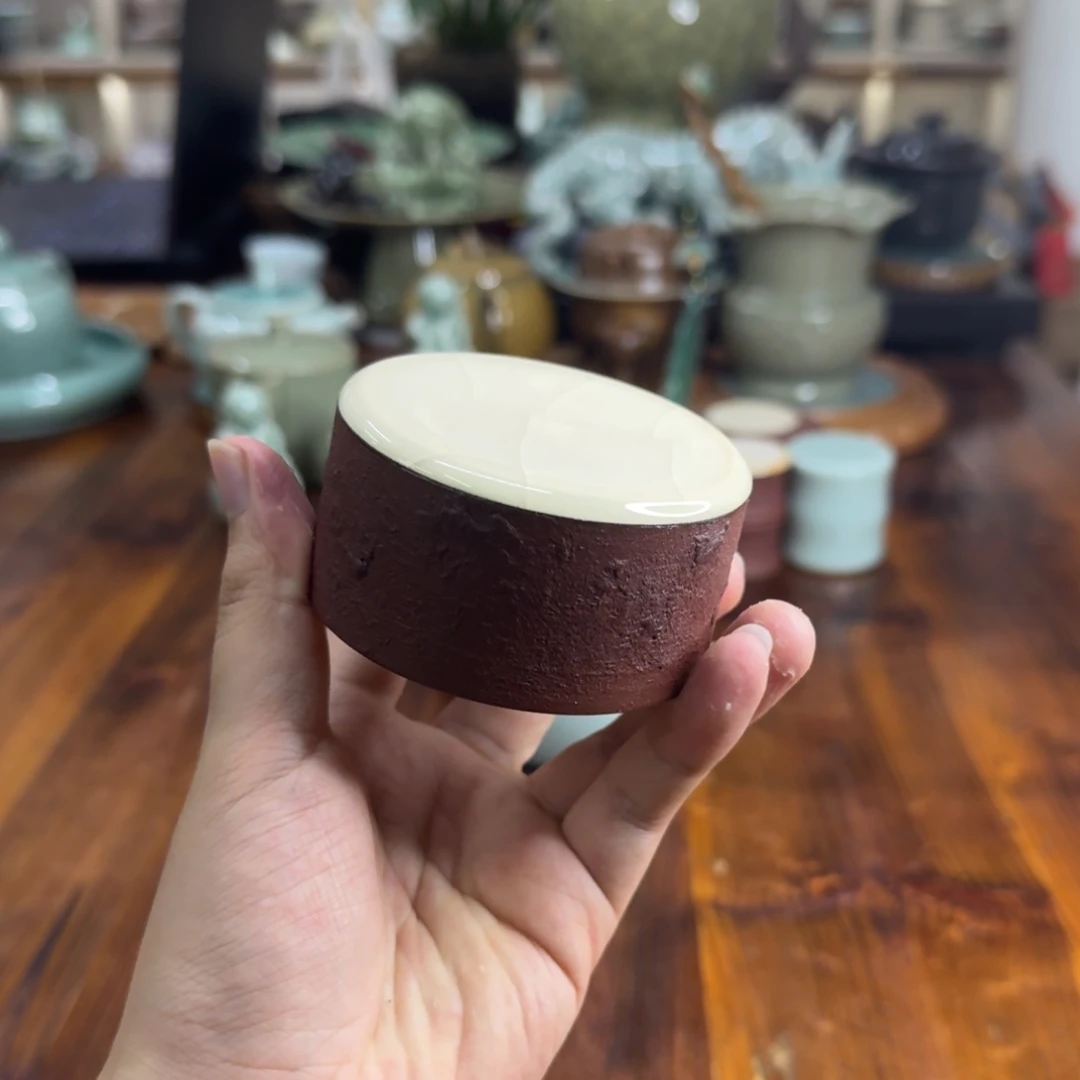 小仲青瓷茶器微瑕6320