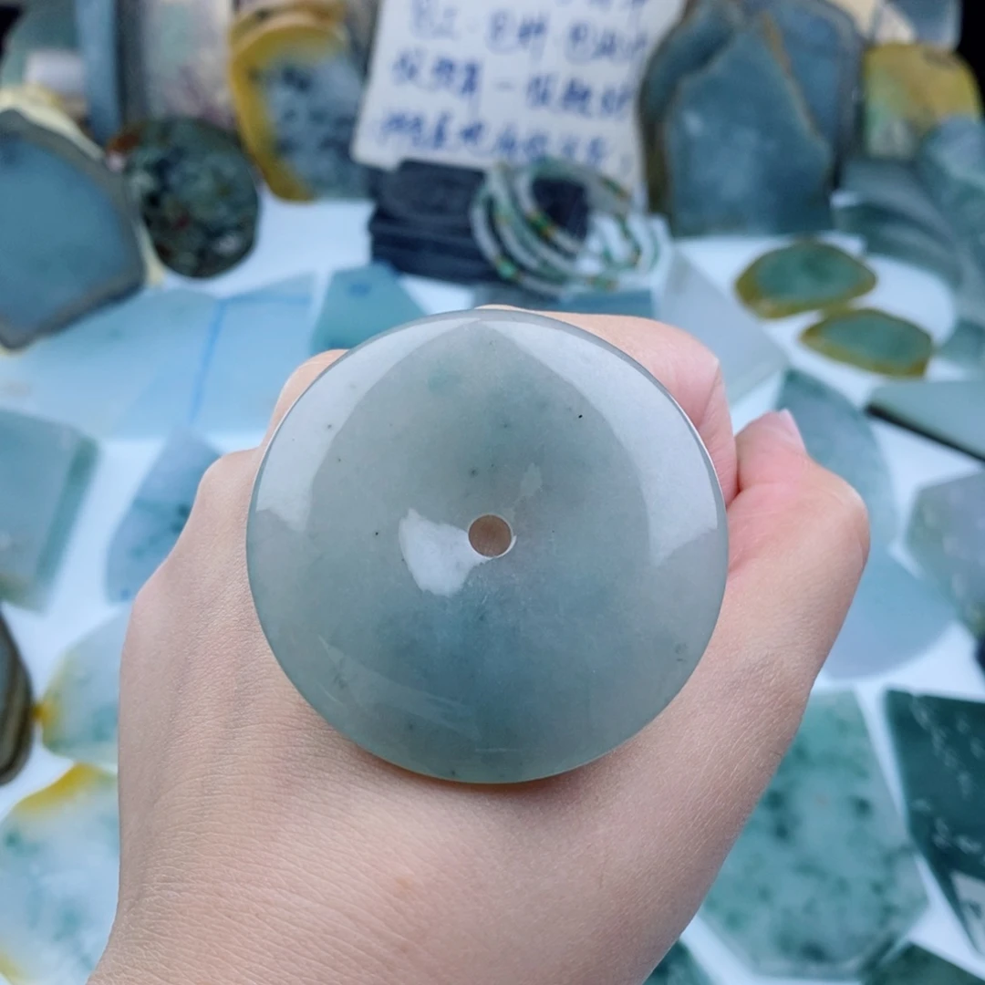散珠翡翠天然缅甸翡翠A货