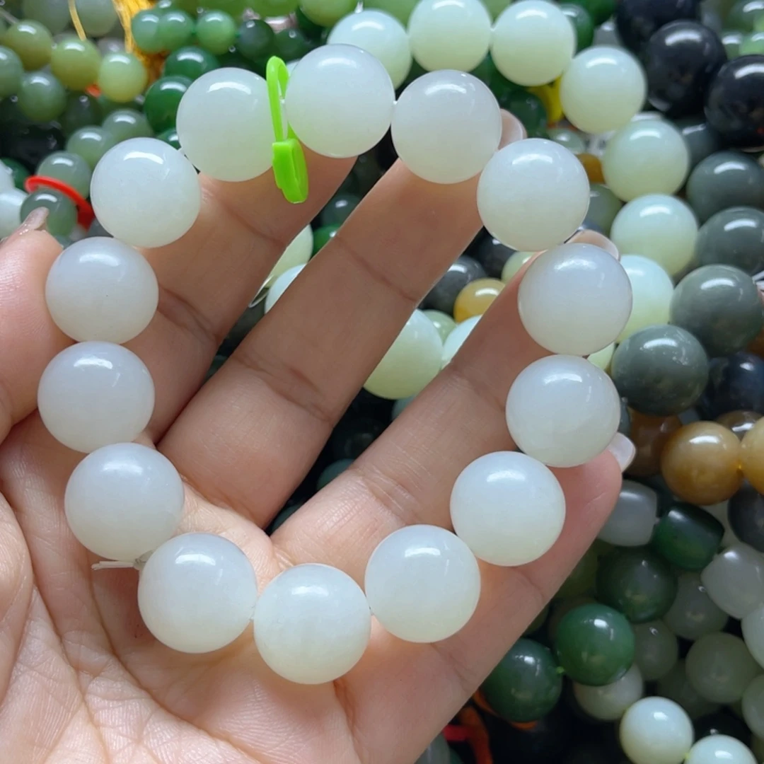 和田玉手链未镶嵌