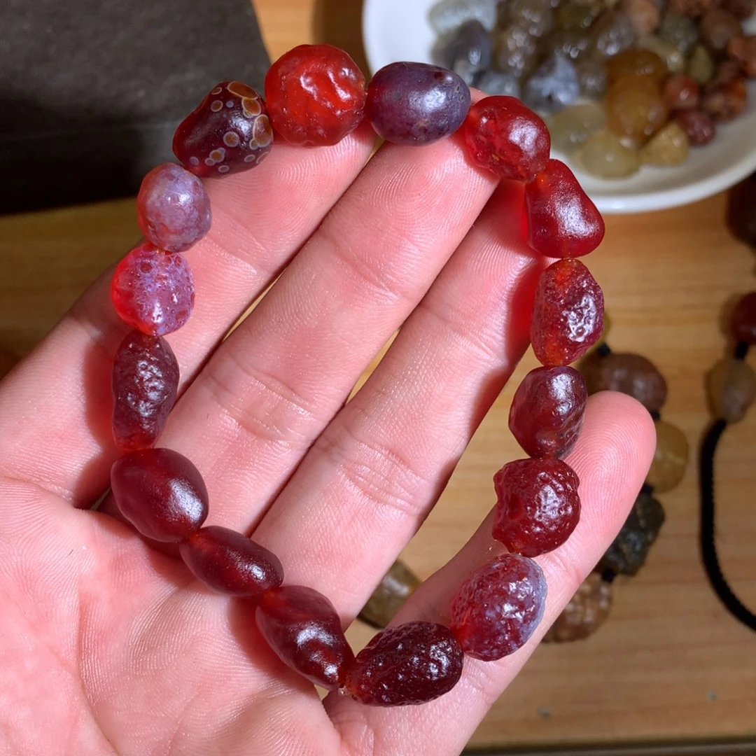 玛瑙/玉髓未镶嵌阿拉善戈壁玛瑙