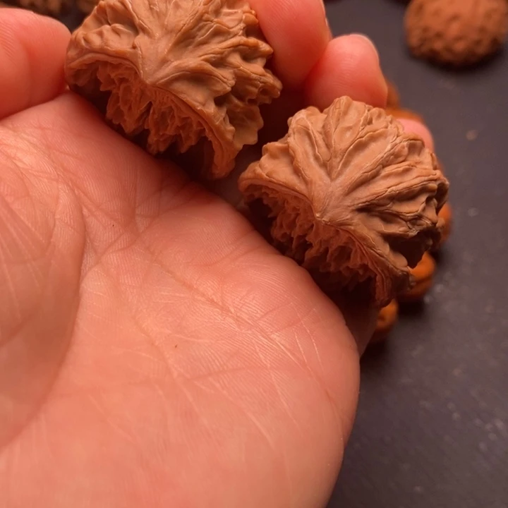 秦岭野生文玩核桃