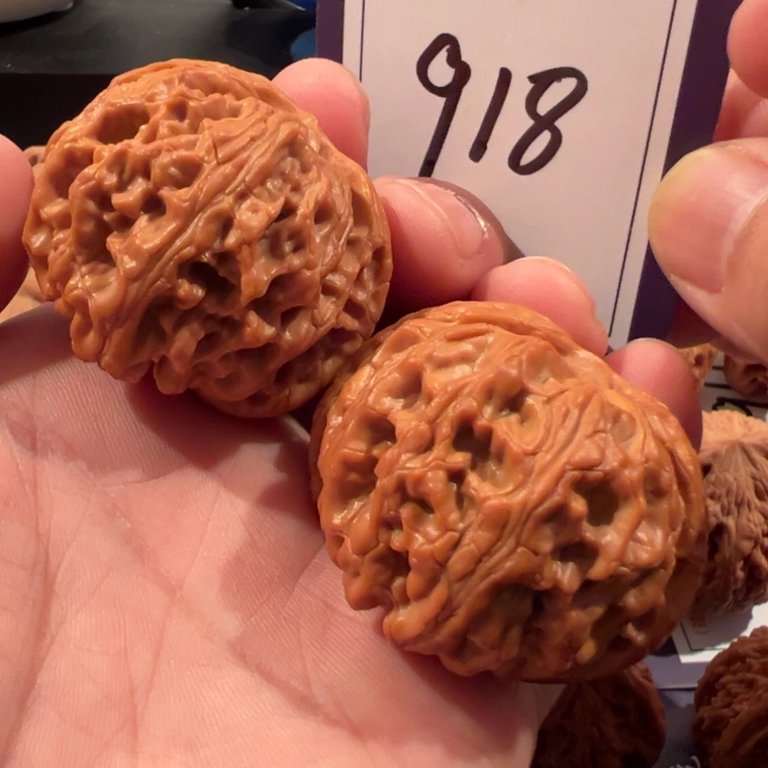 把件文玩核桃全品苹果园43.5尺寸918号