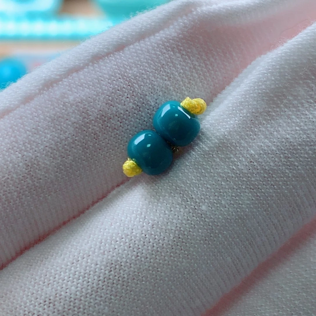 绿松石未镶嵌发饰