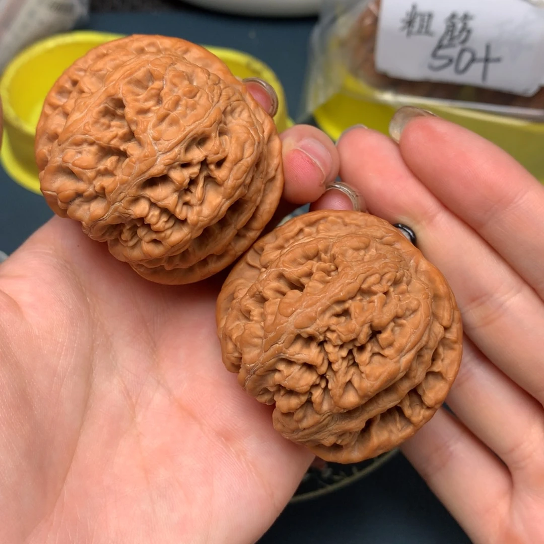 文玩核桃把件48-26487-0