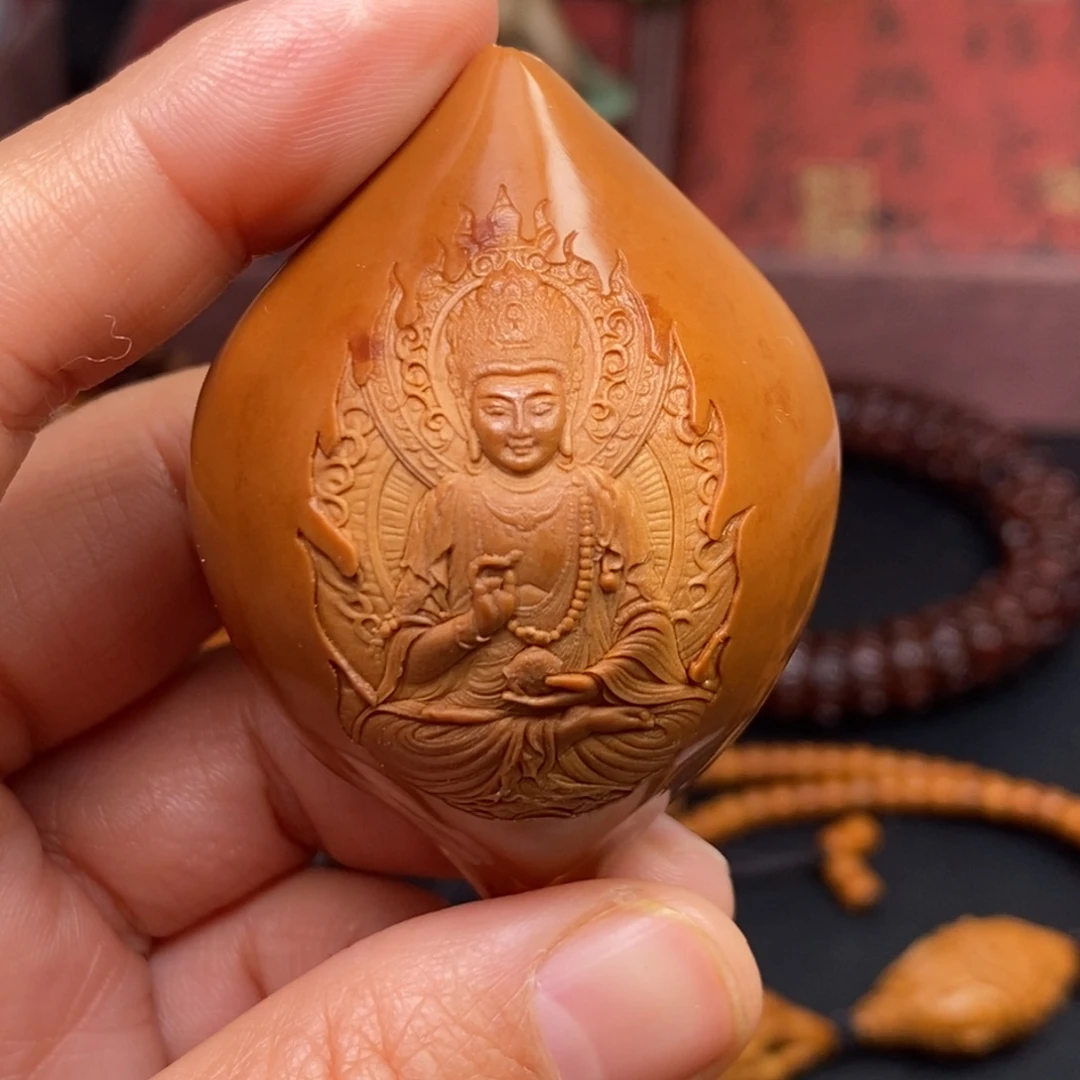 吊坠猴头核桃橄榄猴头