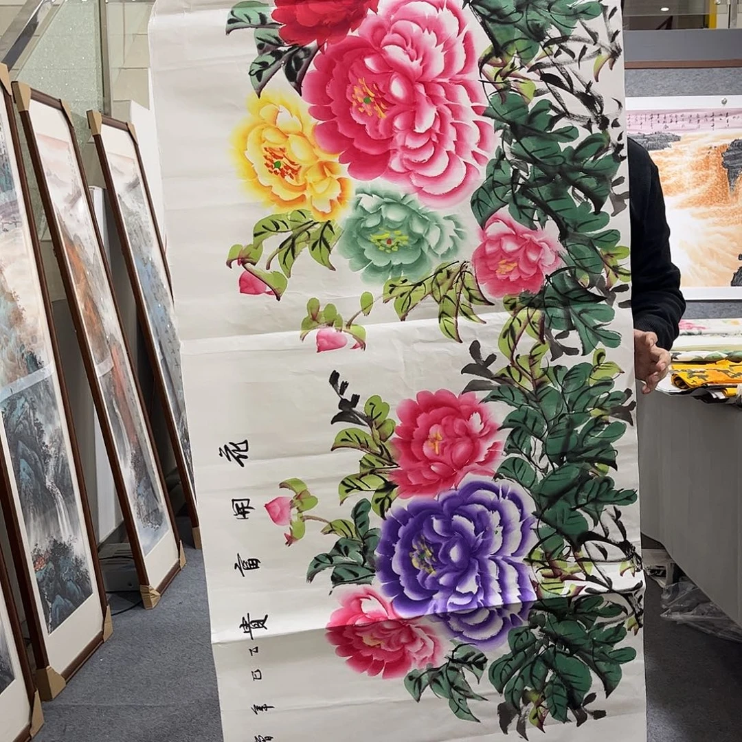 国画LT国画作品单幅任发