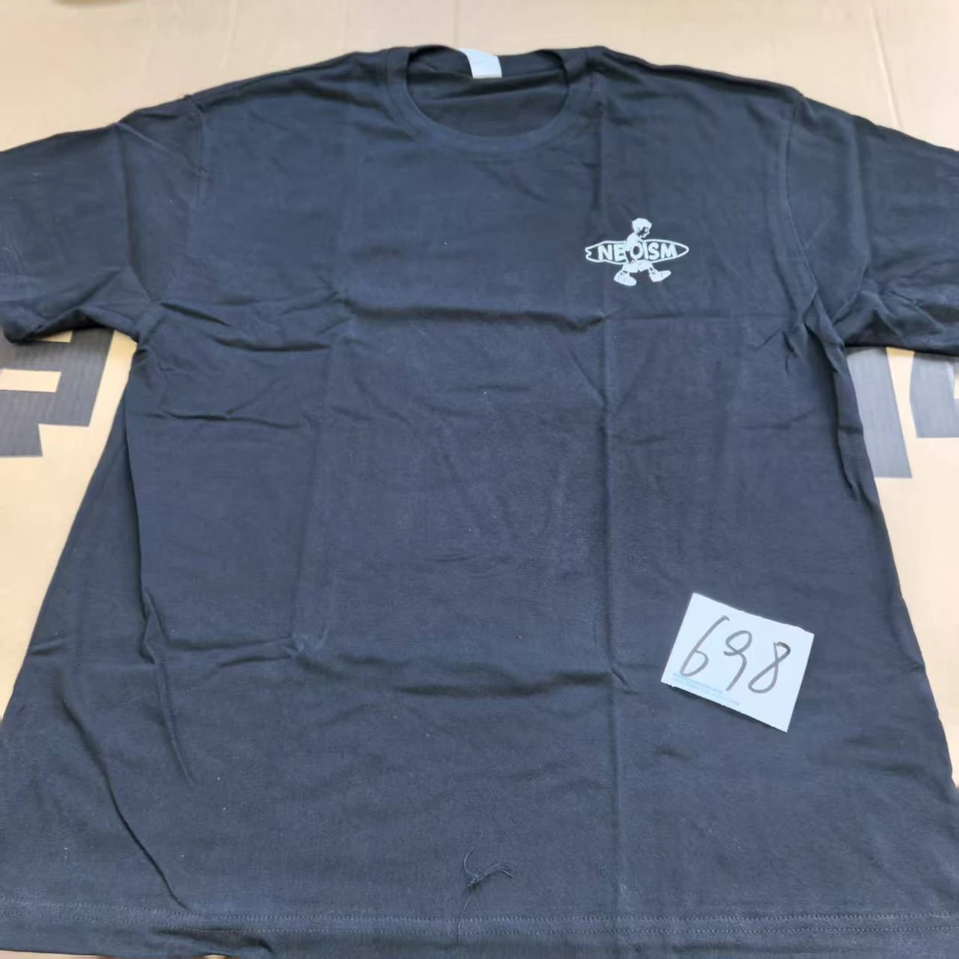 【粉丝断码】春夏款长袖时尚休闲宽松短袖698