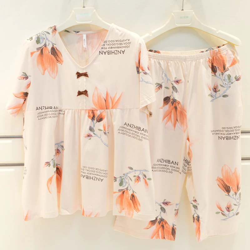 彩色家女士睡衣家居服20161