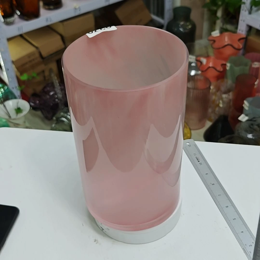 高26口14琉璃造型花瓶