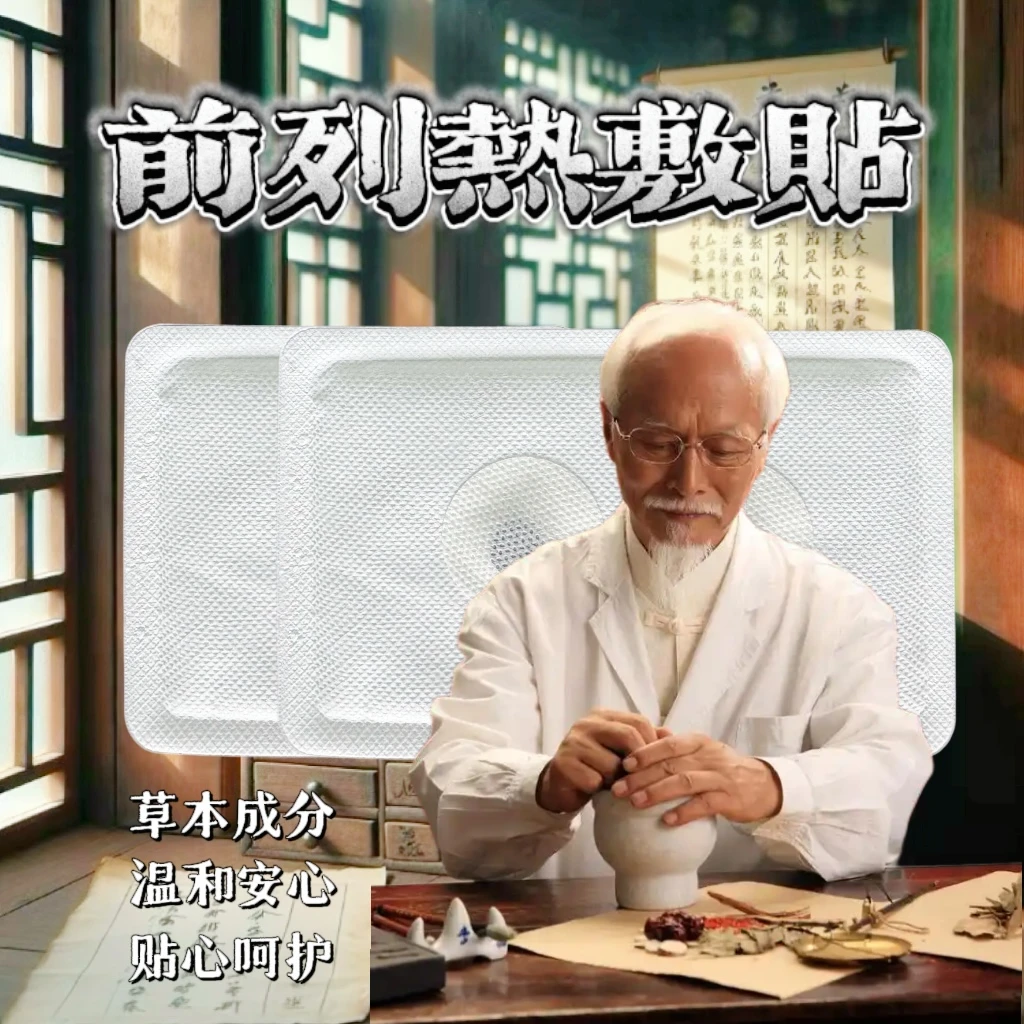 Z温和列腺热敷贴穴位贴官方正品遵禧堂贴草本一次性护理缓解家用