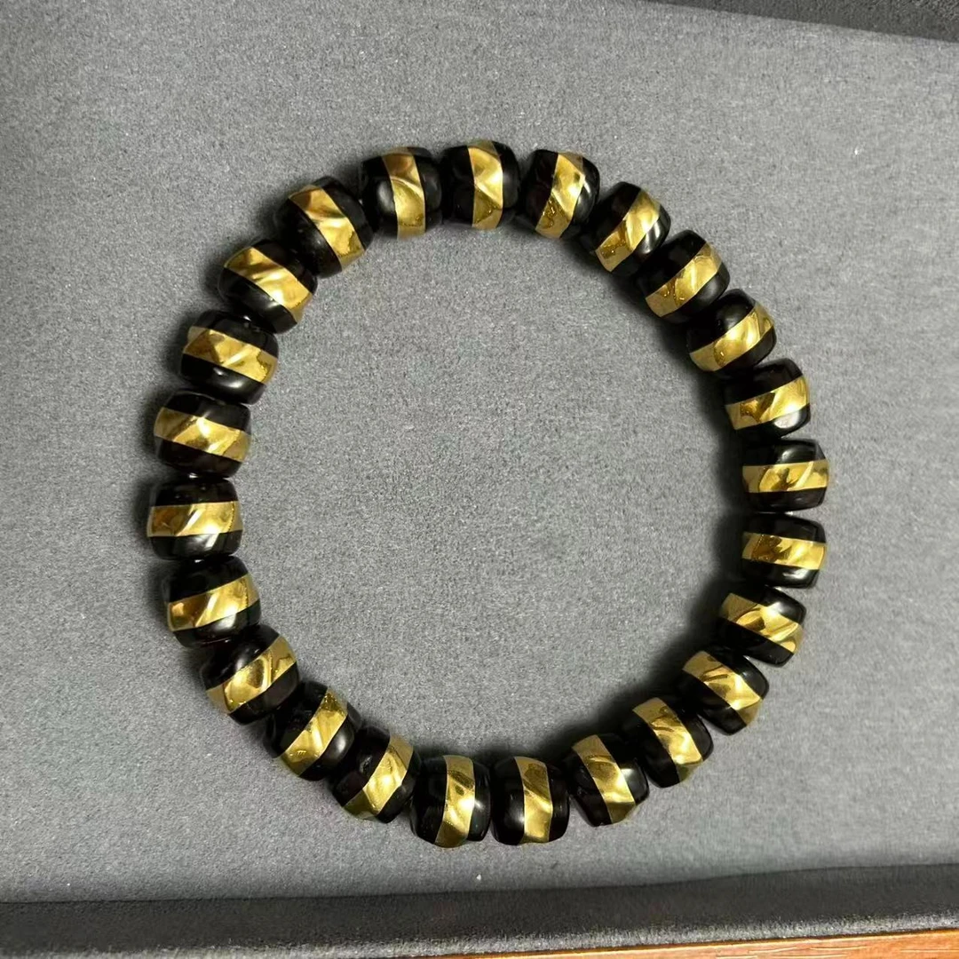 【刘云天专属】L669 椰蒂扭转乾坤手串 10mm （预）